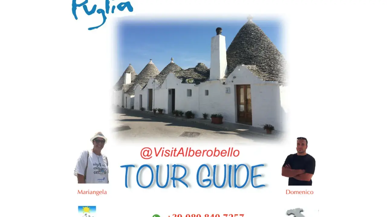 Scopri cosa fare a Ferragosto in Puglia con i tour di Alberobello. Mariangela e Domenico ti aspettano!