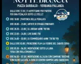 Programma Notte Bianca a Verbania: pedalata sotto le stelle, musica, film e meditazioni all'alba.
