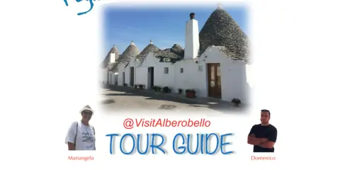 Scopri cosa fare a Ferragosto in Puglia con i tour di Alberobello. Mariangela e Domenico ti aspettano!