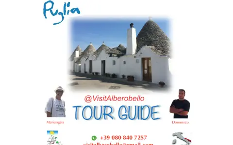 Scopri cosa fare a Ferragosto in Puglia con i tour di Alberobello. Mariangela e Domenico ti aspettano!