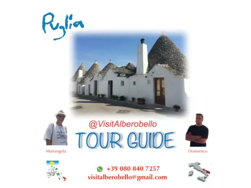 Scopri cosa fare a Ferragosto in Puglia con i tour di Alberobello. Mariangela e Domenico ti aspettano!